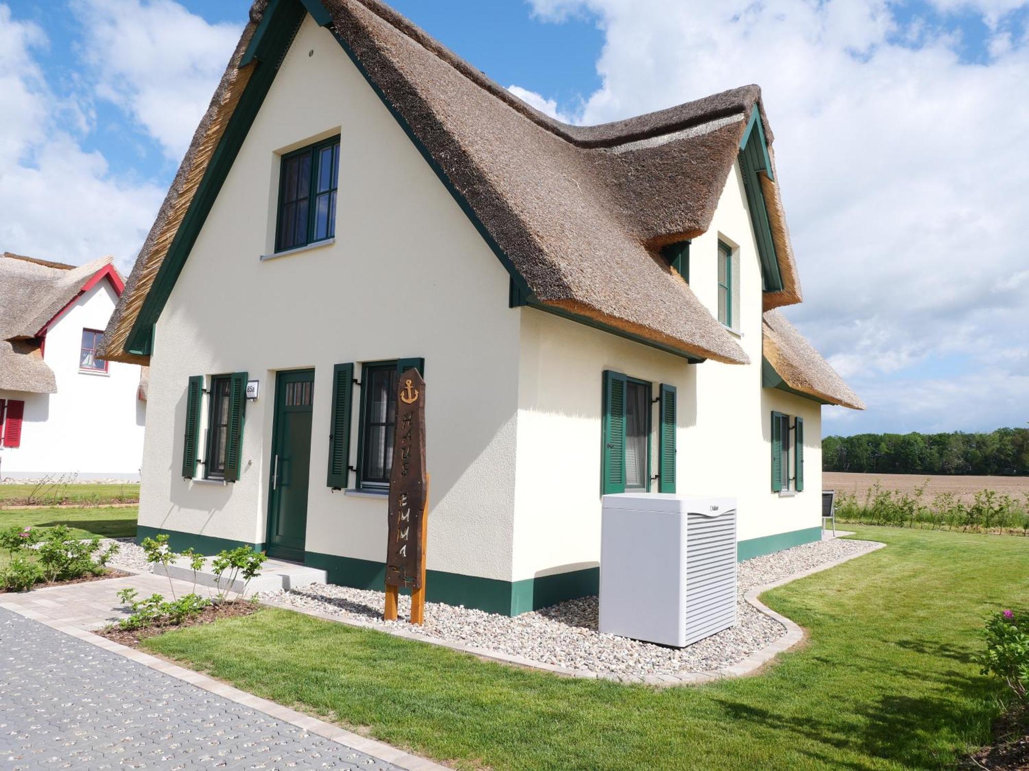 Dicht An Der Kueste Haus "Emma" Mit Infrarot-Sauna Uwallbox Zierow Εξωτερικό φωτογραφία